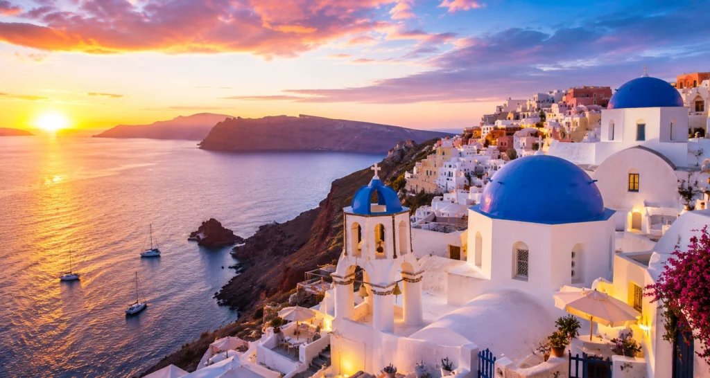 Best Time to Visit Santorini