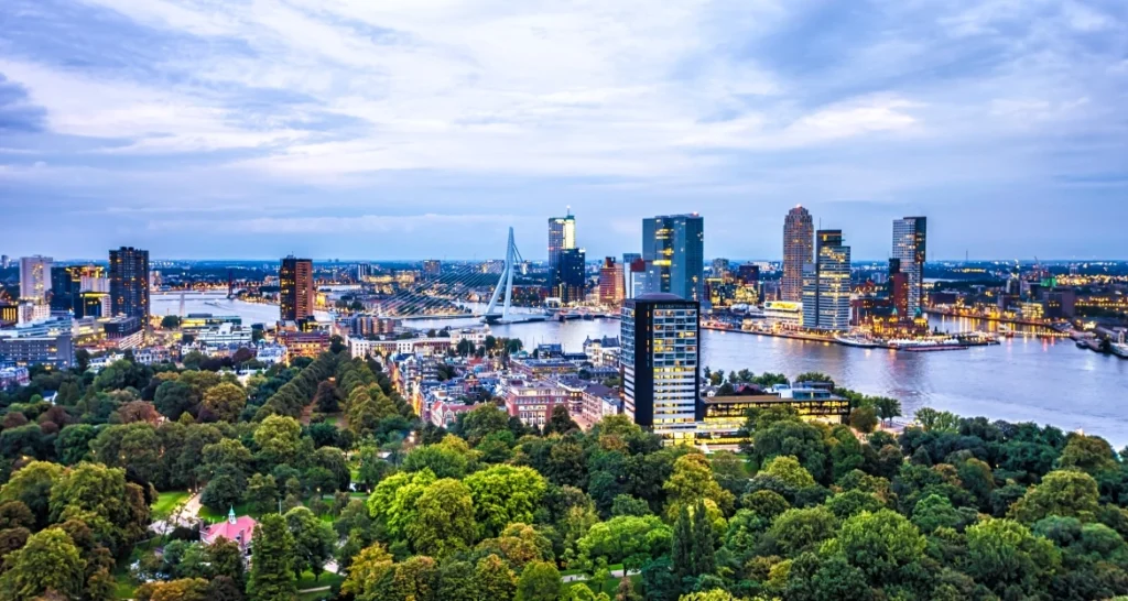 Best places to visit in Rotterdam