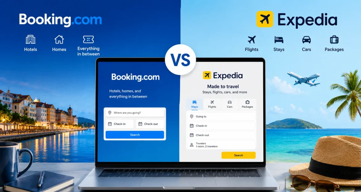 Booking.com vs Expedia