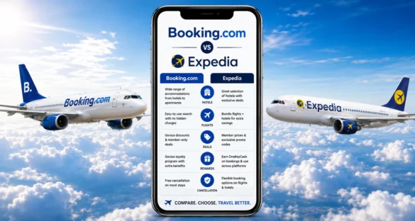 Booking.com vs Expedia