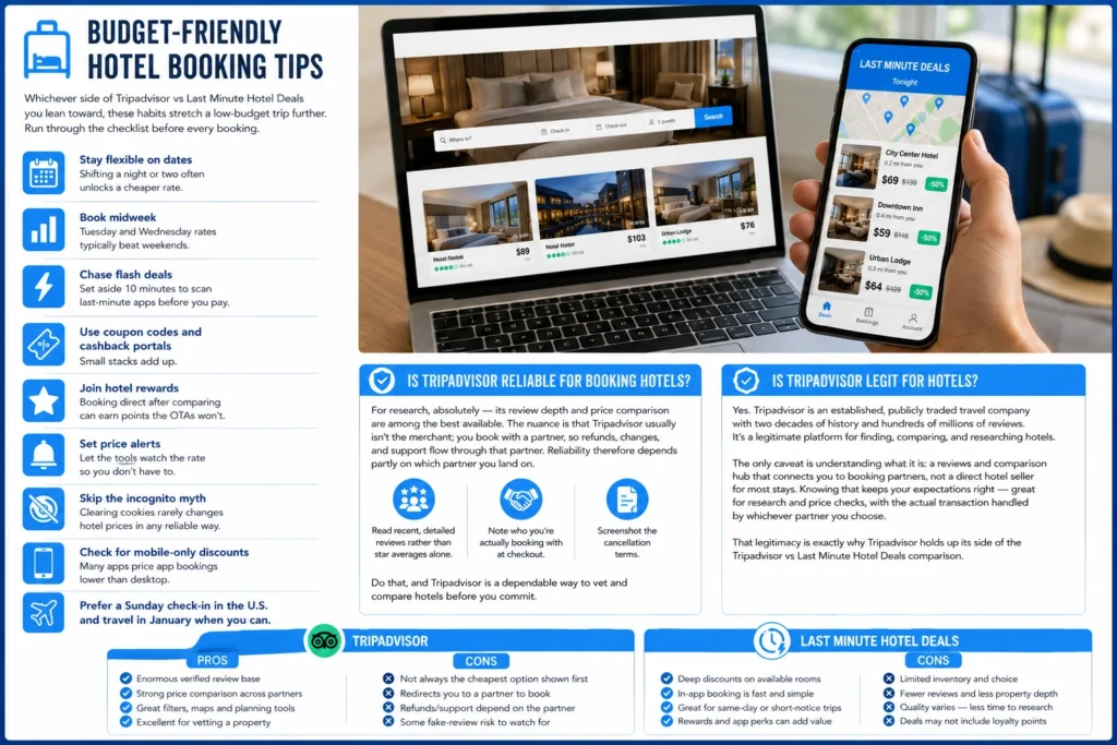 Budget-Friendly Hotel Booking Tips