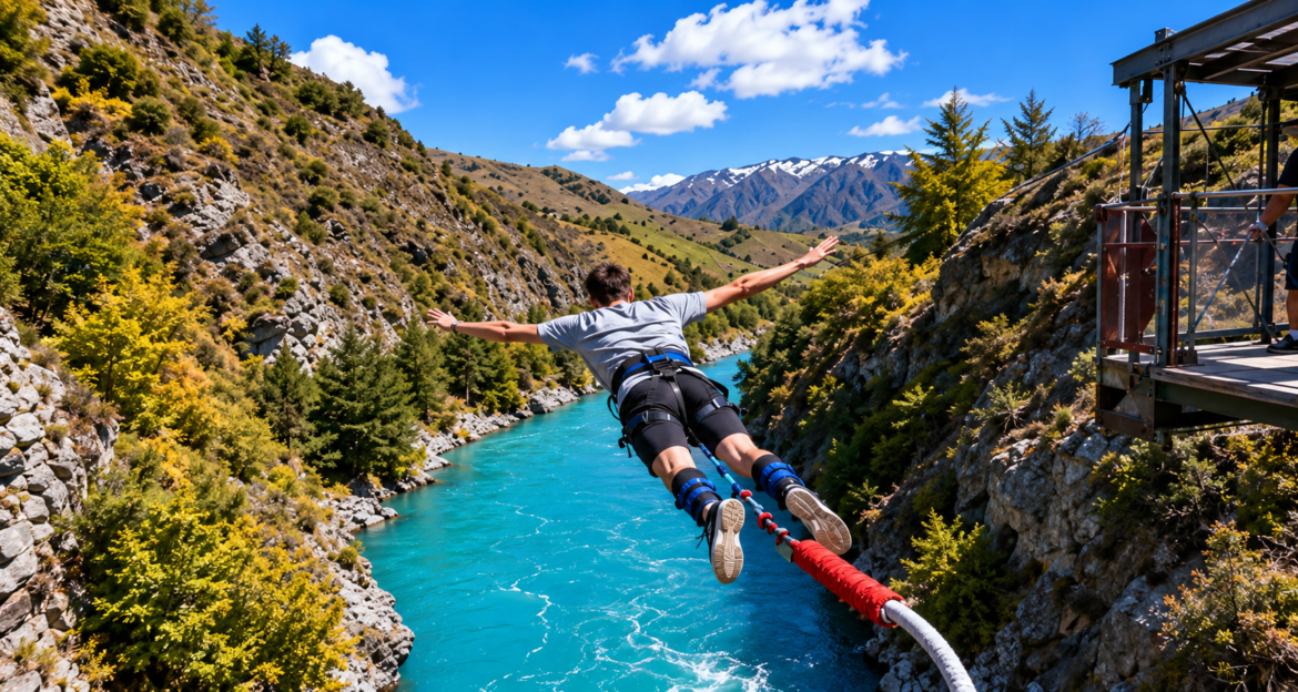 Bungee Jumping New Zealand