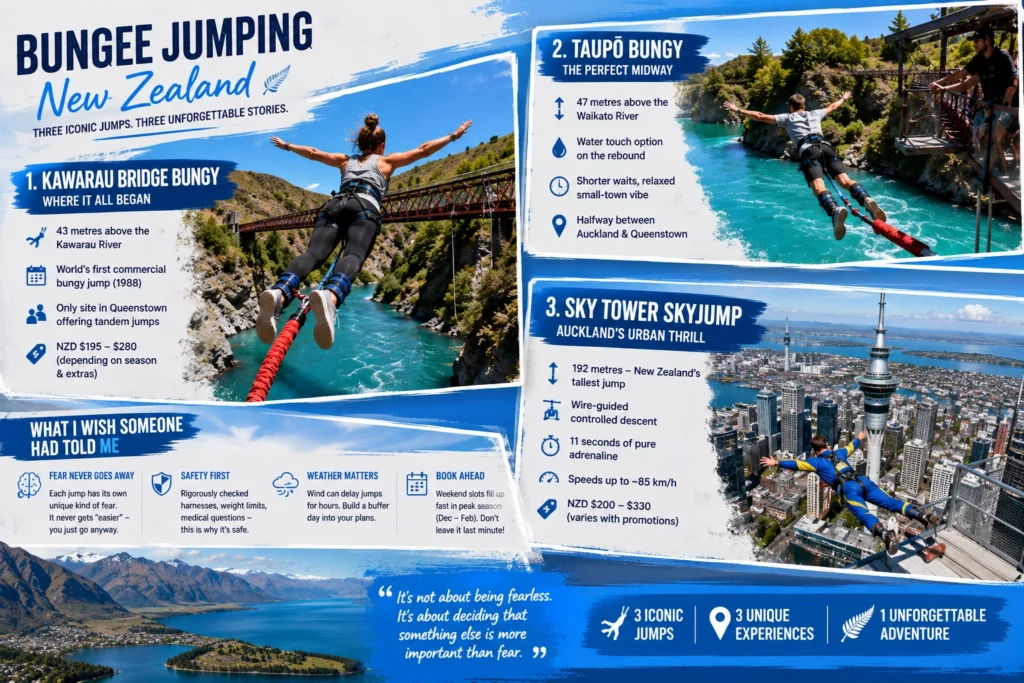Bungee Jumping New Zealand 