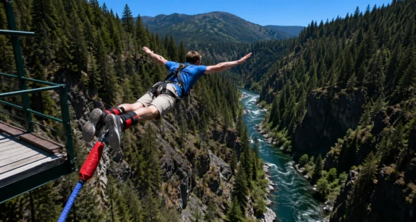 Bungee Jumping Oregon