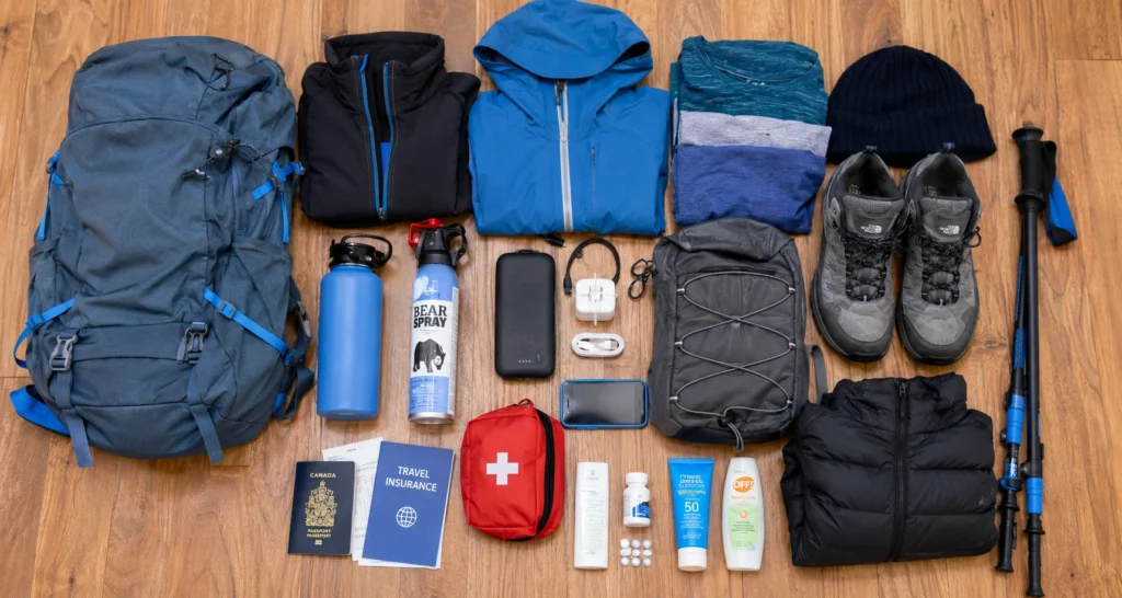 Canada Solo Travel Packing Checklist
