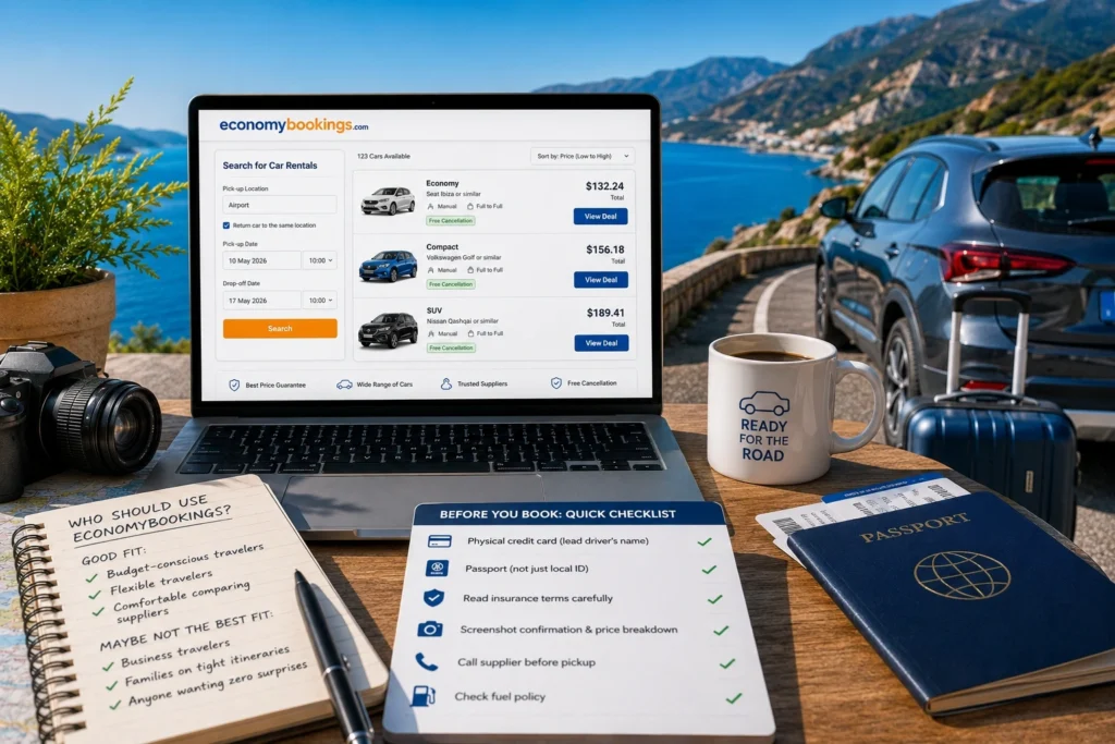 Economybookings customer service