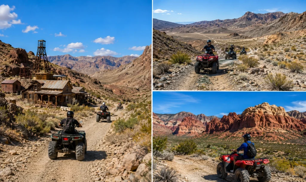 Eldorado Canyon ATV Tour