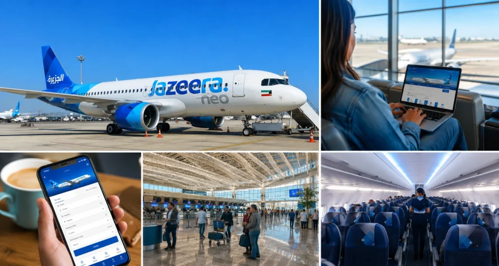 Fly Jazeera Airways