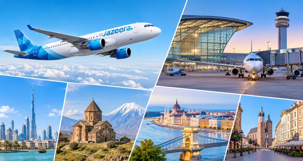 Fly Jazeera Airways