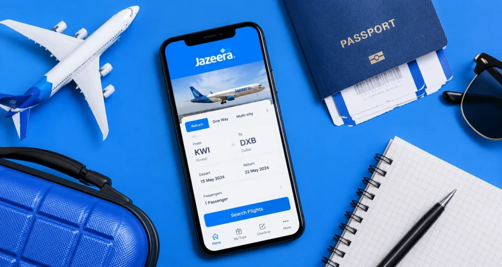 Fly Jazeera Airways