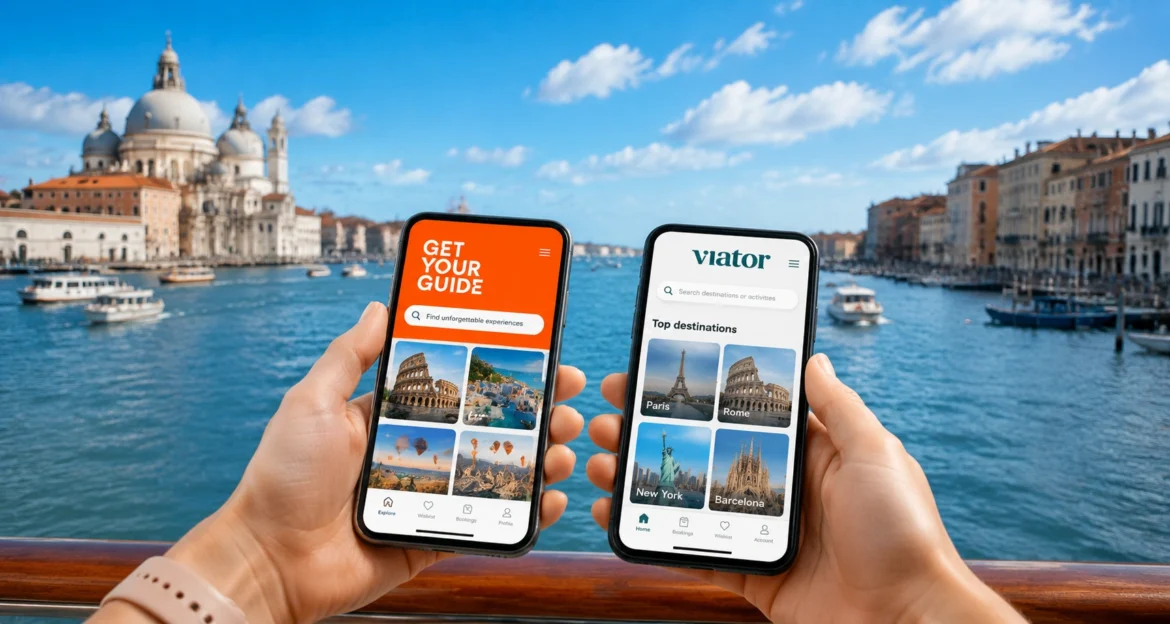GetYourGuide vs Viator