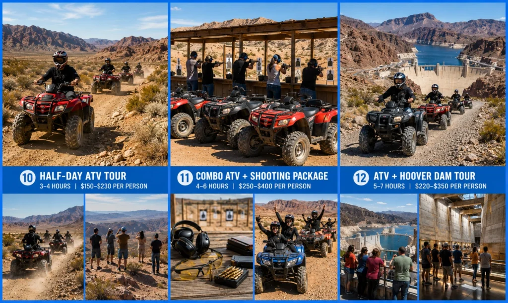 Half-Day ATV Tour