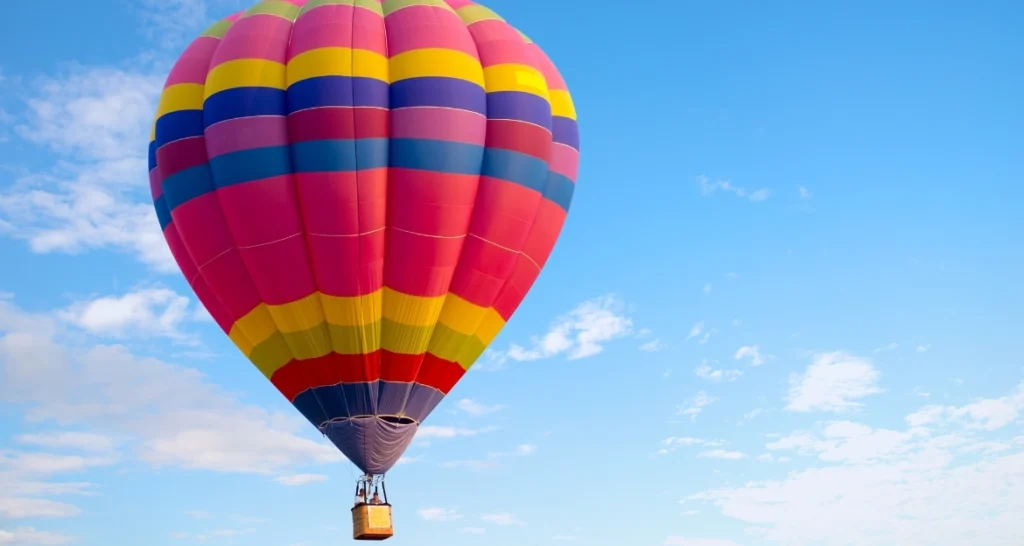 hot air balloon
