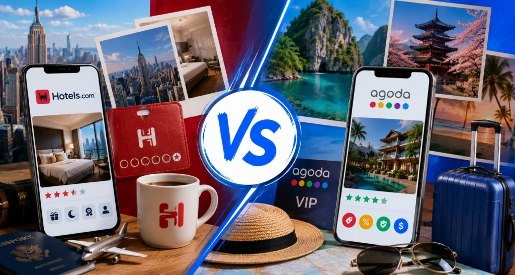Hotels.com vs Agoda 