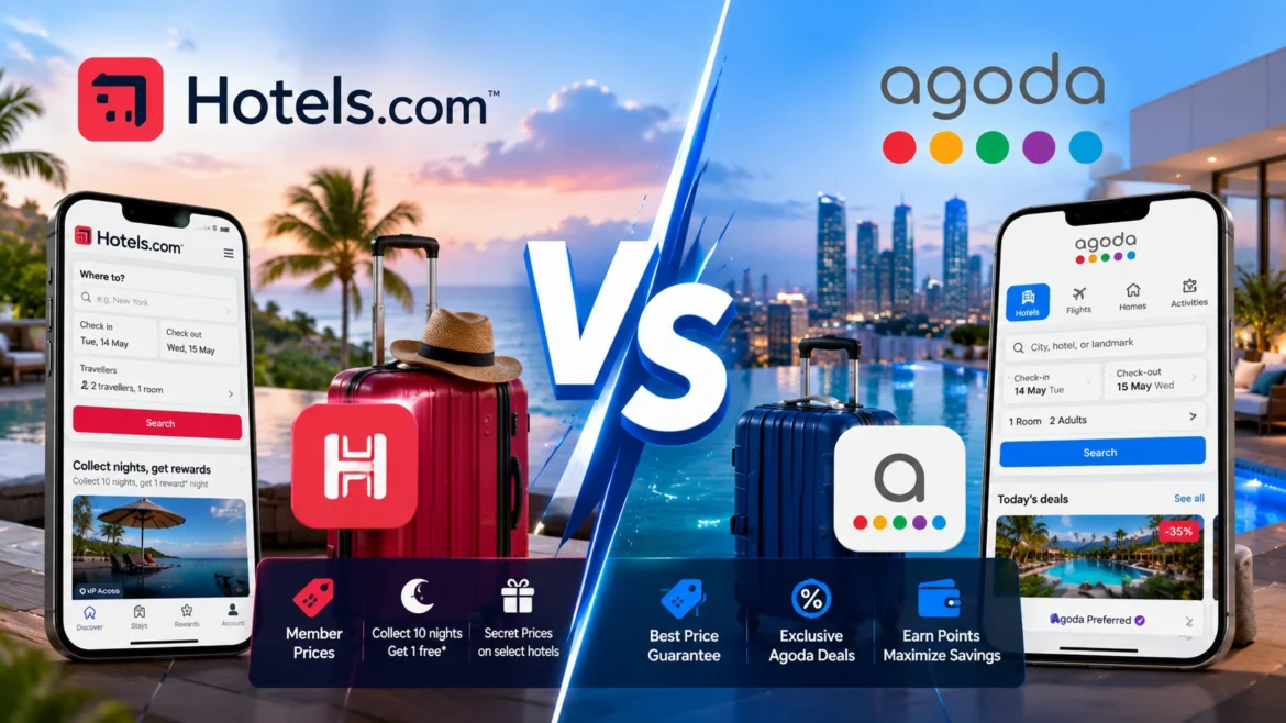 Hotels.com vs Agoda