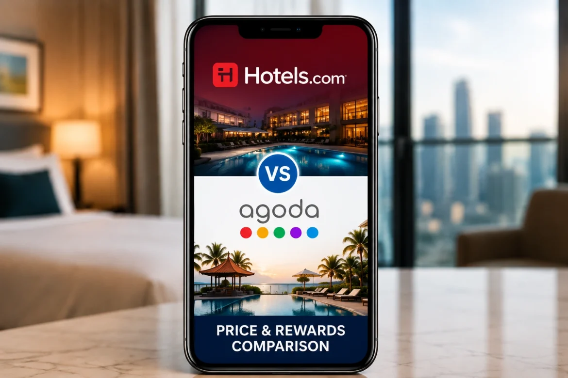 Hotels.com vs Agoda