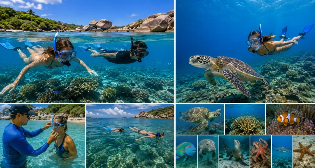 How to Snorkel Like a Beginner