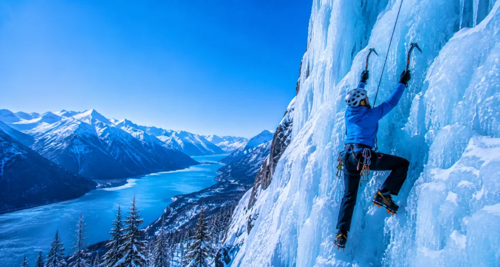 Ice Climbing