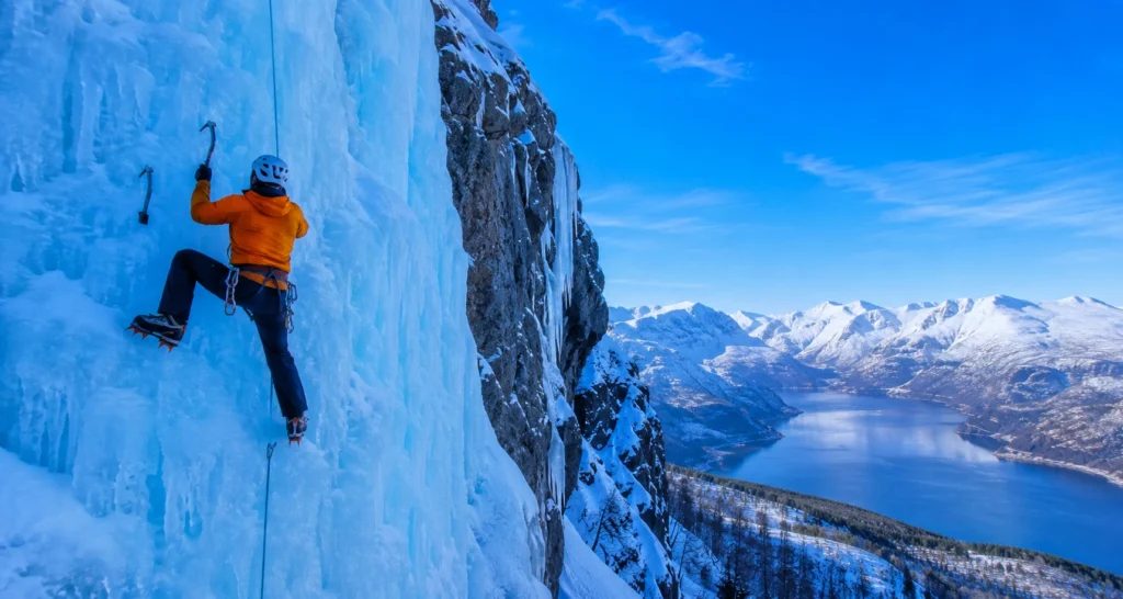 Ice Climbing