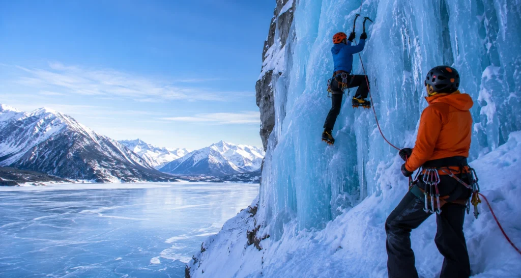 Ice Climbing