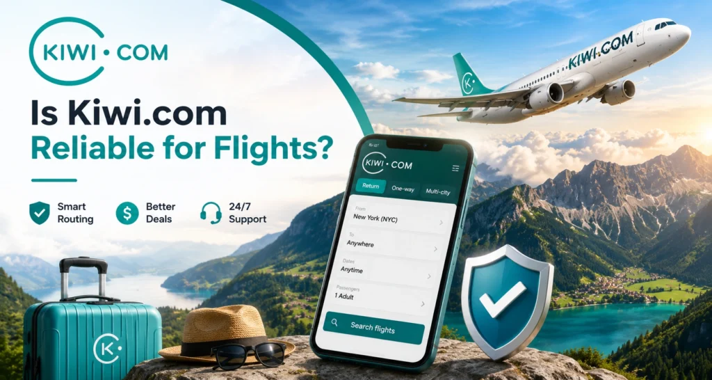 Is Kiwi.com Reliable for Flights
