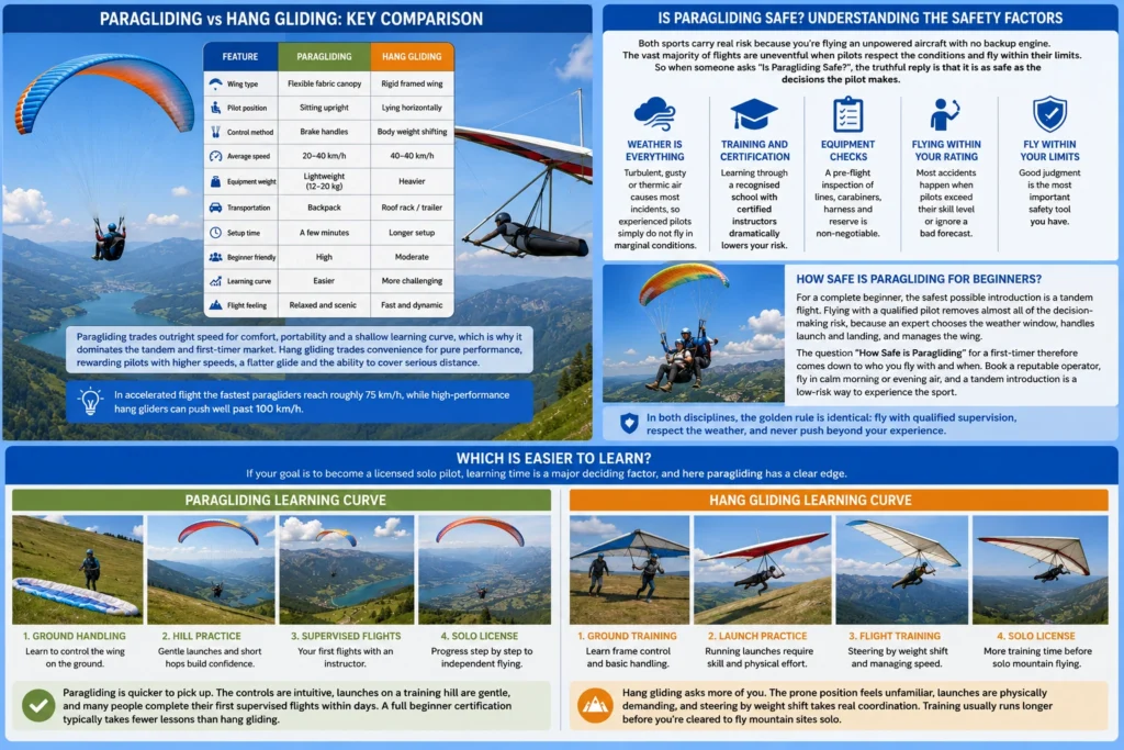 Is Paragliding Safe