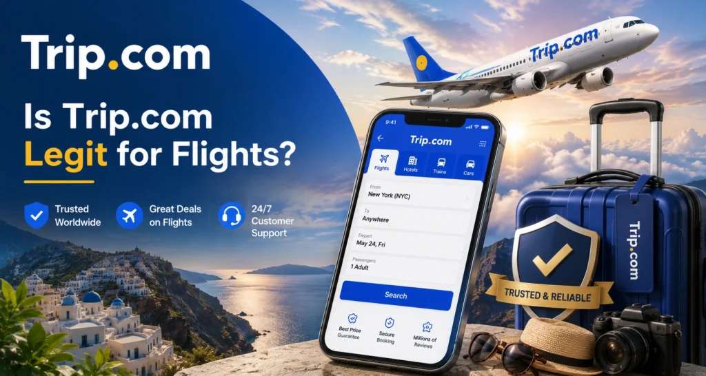 Is Trip.com Legit for Flights

