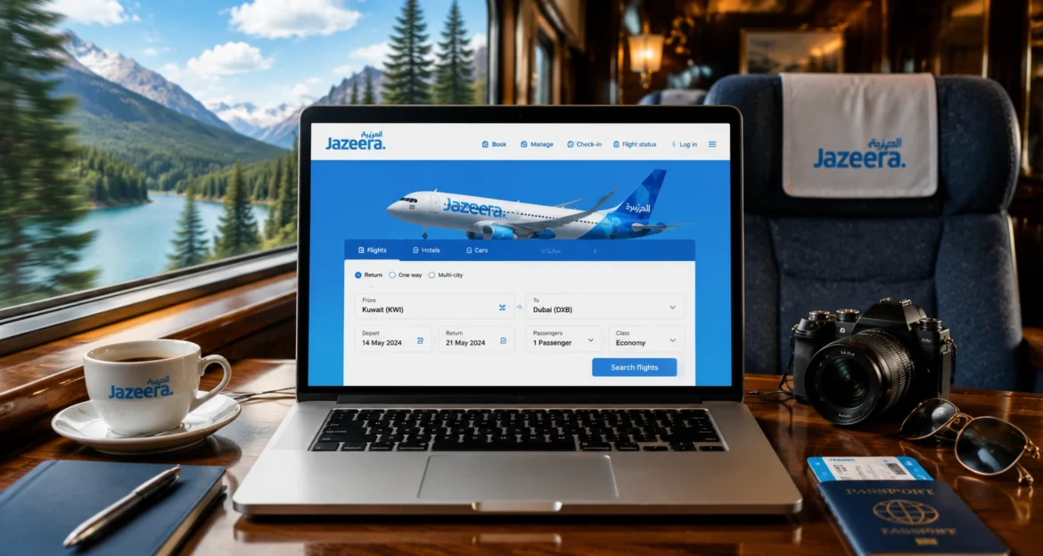 Jazeera Airways Online Booking