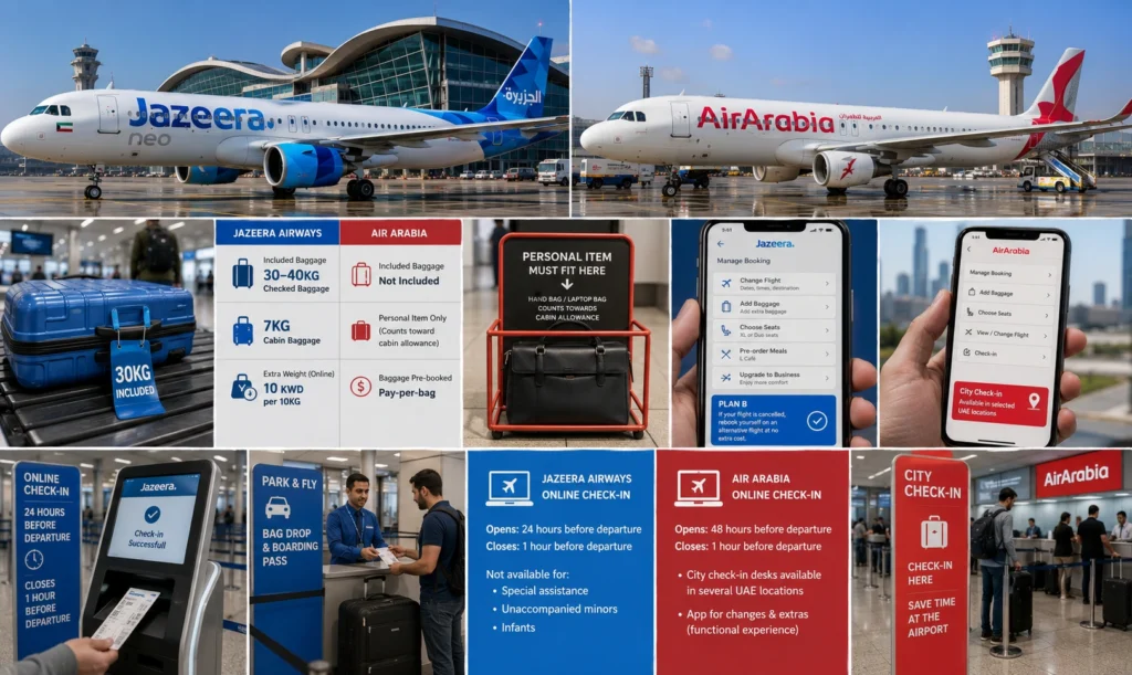 Jazeera Airways ticket check