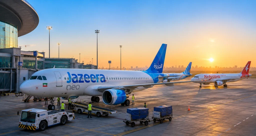 Jazeera Airways vs Air Arabia