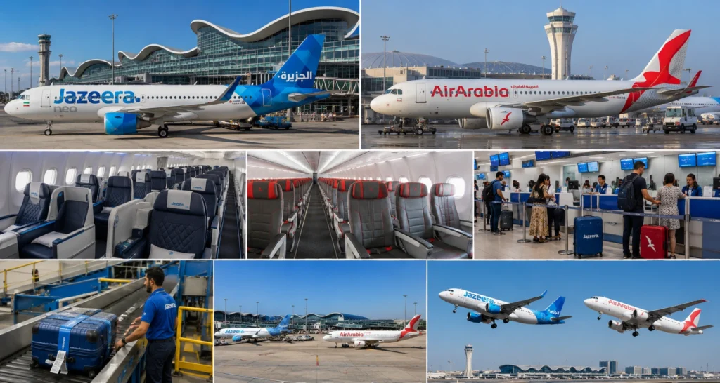 Jazeera Airways vs Air Arabia 