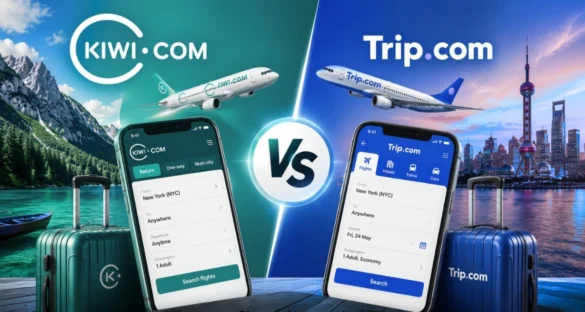Kiwi.com vs Trip.com