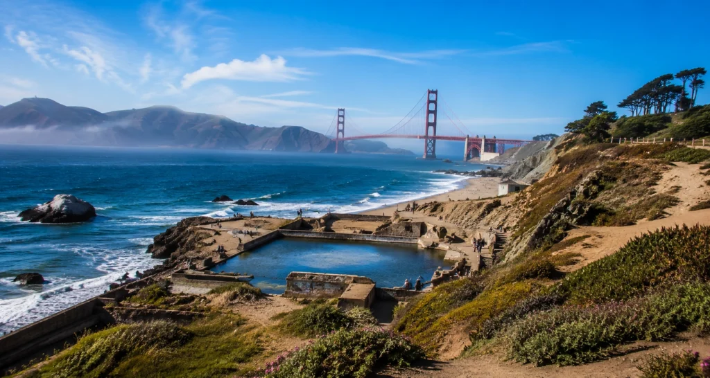 Lands End hiking trail
