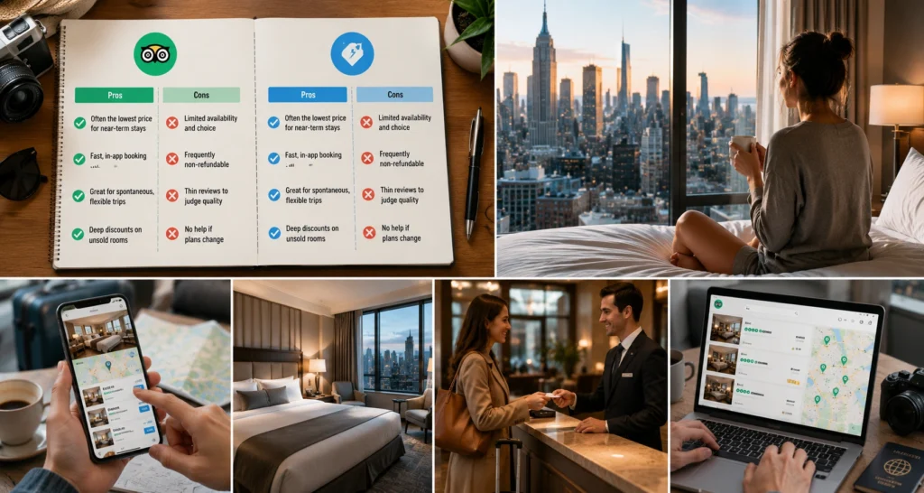 Last Minute Hotel Deals