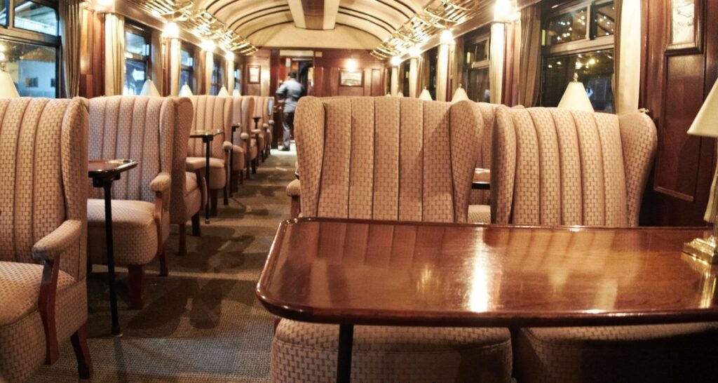 Luxury Train Travel 