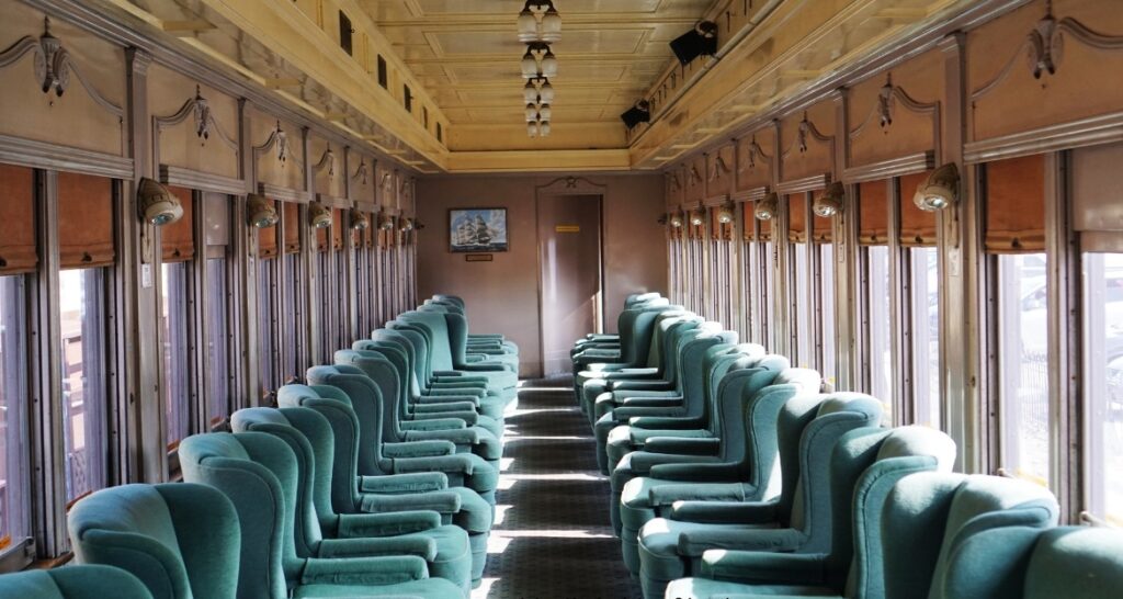 Luxury Train Travel