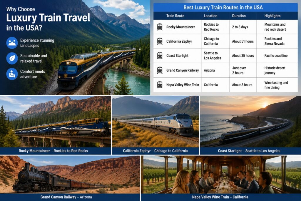 Luxury Train Travel