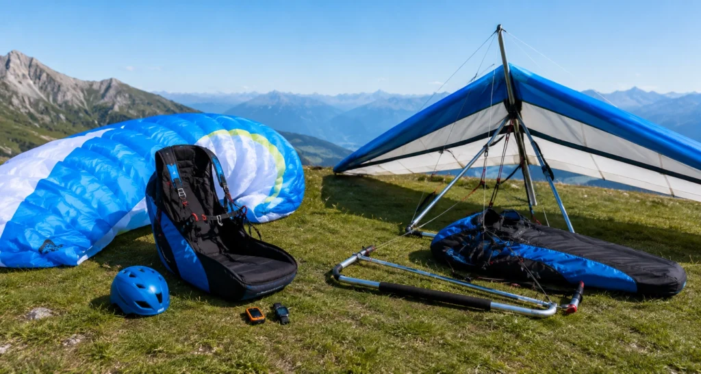 Paragliding Equipment