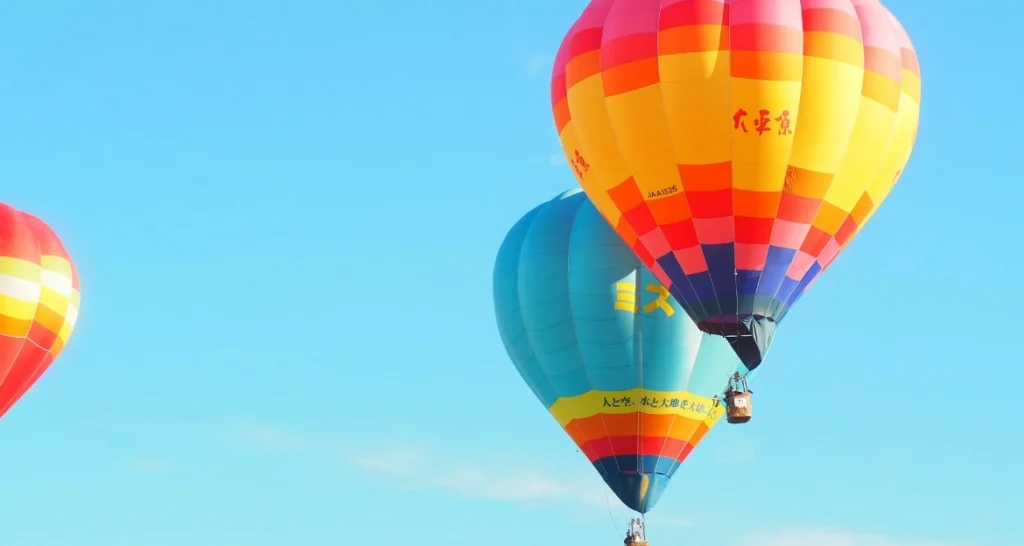 Photography Tips for a Hot Air Balloon Ride