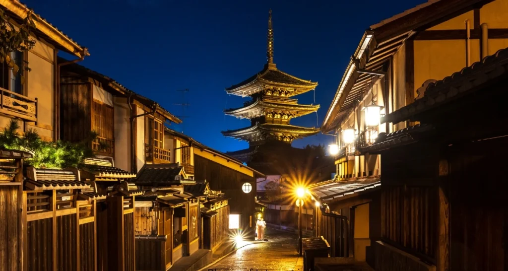 Places to Visit in Kyoto at Night
