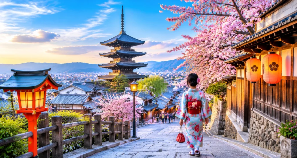 Places of interest in Kyoto