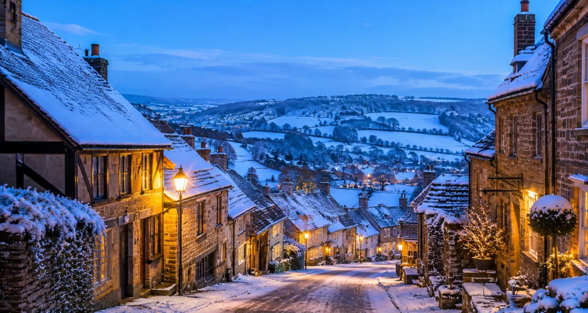 Places to go in winter in England