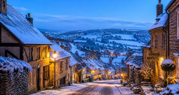 Places to go in winter in England