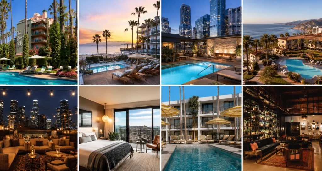 Quick Comparison of the Best Hotels in Los Angeles