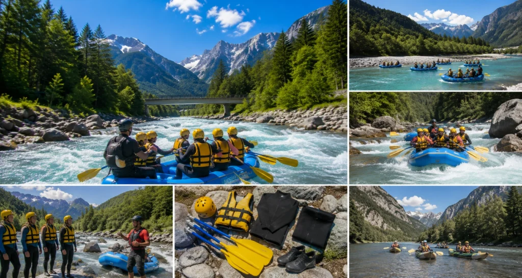 Rafting Trentino
