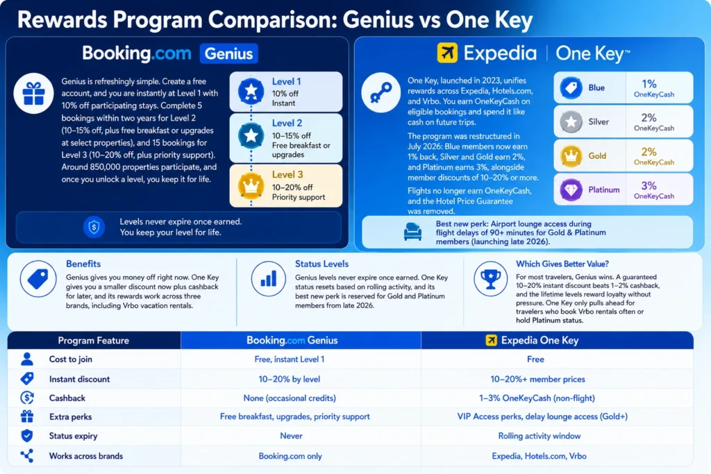Rewards Program Comparison