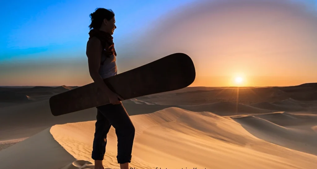 Sandboarding 