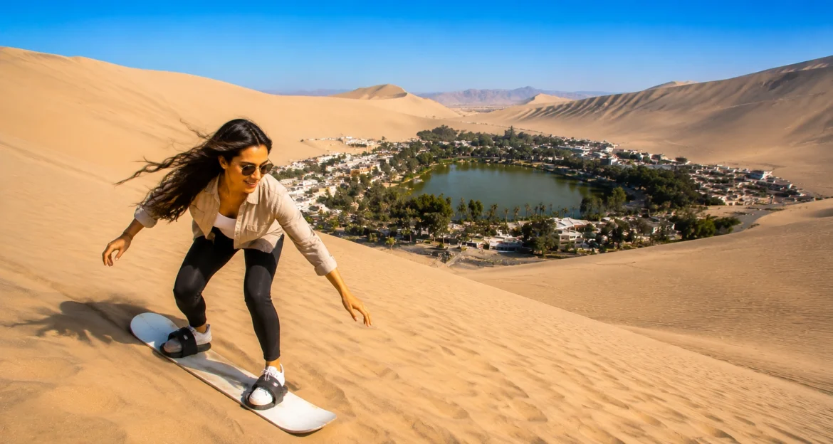 Sandboarding