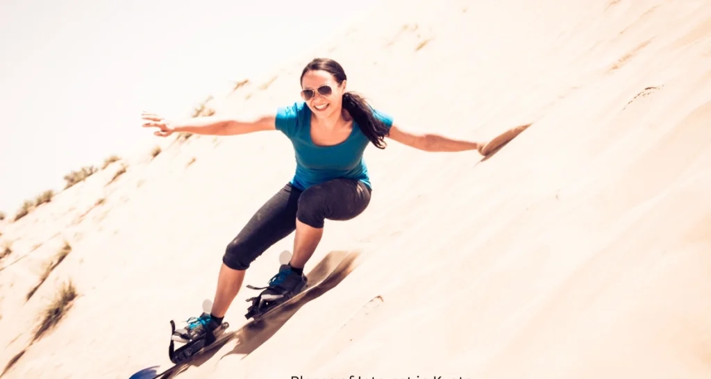 Sandboarding Tour in Huacachina