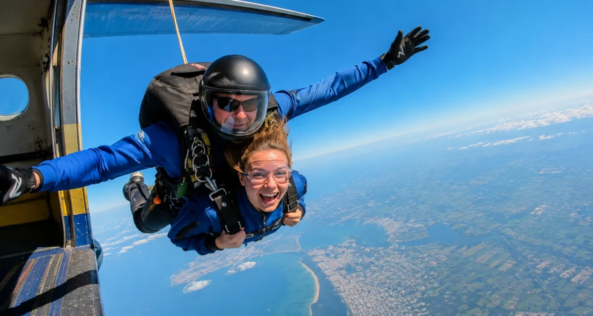 Skydiving
